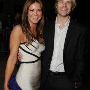 Eric Christian Olsen and Danneel Ackles at event of Fired Up! 2009