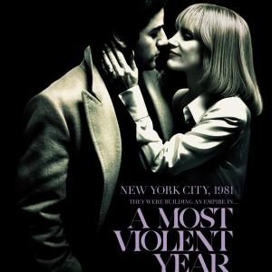 Albert Brooks Oscar Isaac and Jessica Chastain in A Most Violent Year 2014