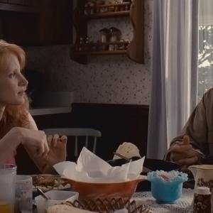Still of Michael Shannon and Jessica Chastain in Take Shelter 2011