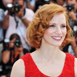Jessica Chastain at event of The Tree of Life 2011