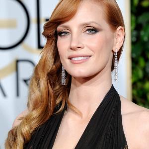Jessica Chastain at event of The 72nd Annual Golden Globe Awards 2015