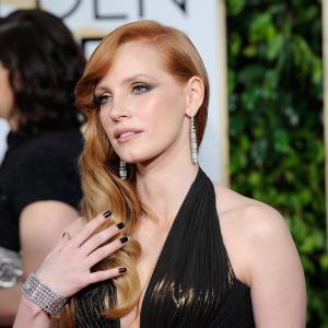 Jessica Chastain at event of The 72nd Annual Golden Globe Awards 2015