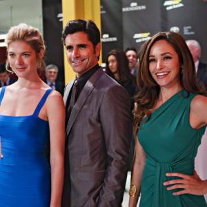 Still of John Stamos, Autumn Reeser and Kate Miner in Necessary Roughness (2011)