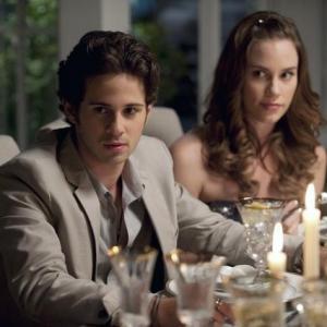 Still of Connor Paolo and Christa B Allen in Kerstas 2011