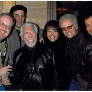 George Hickenlooper, Andy Garcia, James Coburn, Doreen Ringer Ross, Michael Des Barres at Sundance Film Festival for The Man from Elysian Fields (2001)