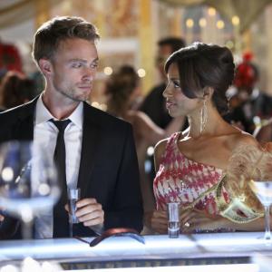 Still of Patrick Wymore and Wilson Bethel in Hart of Dixie Help Me Make It Through the Night 2013
