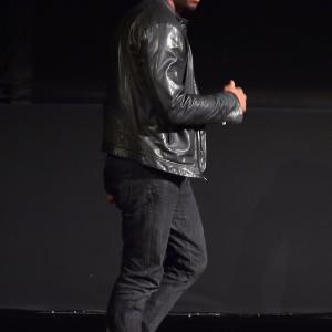 Chadwick Boseman at event of Black Panther 2018