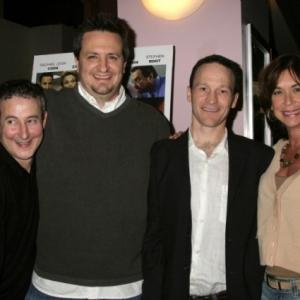 Eddie Jemison, Craig Carlisle, Michael Leydon Campbell and Terri Mann at the Los Angeles premiere of Bob Funk.