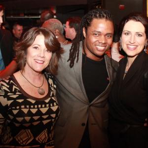 Tenaya Cleveland, Jonathan Chase, Susan Fronsoe and Lonnell Williams at event of The Haves and the Have Nots