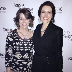 Tenaya Cleveland and Susan Fronsoe at event of The Haves and the Have Nots