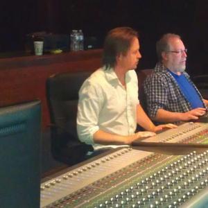 Mixing at Monkey Land Studios Burbank