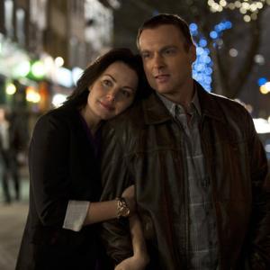 Still of Michael Shanks and Erica Durance in Saving Hope (2012)