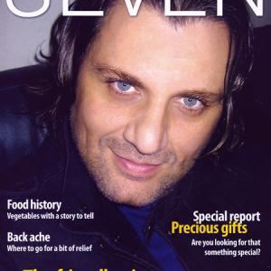 SUNDAY MAIL Seven Magazine  Cover  Mem Ferda  December 16th 2006