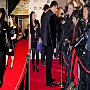Press Interviews at the UK Premiere of PUSHER 4/10/2012