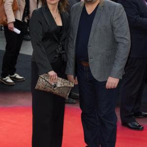 Mem Ferda - European premiere of 'Godzilla' held at the Odeon Leicester Square - Arrivals - London, United Kingdom - Sunday 11th May 2014
