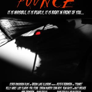 john Hoye as Mr Hamilton in the feature film POUNCE
