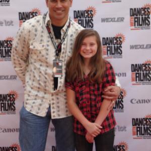 Joey Lanai, Madison Nicole Alexander at Dances With Films screening of CALLOUS.