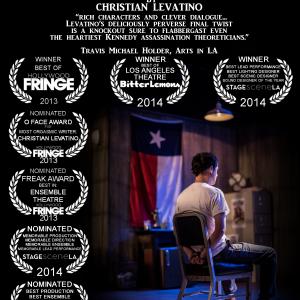 Christian Levatinos original play Sunny Afternoon was nominated for a dozen Los Angeles theatre awards in 20132014