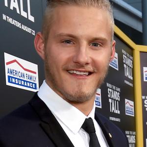 Alexander Ludwig at event of When the Game Stands Tall (2014)