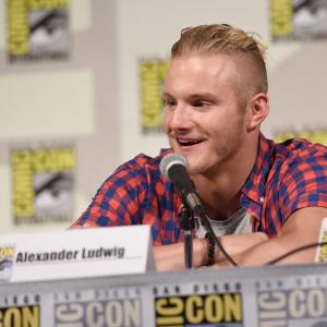 Alexander Ludwig at event of Vikings 2013