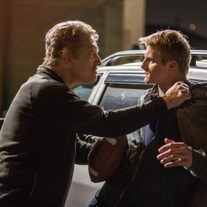 Still of Clancy Brown and Alexander Ludwig in When the Game Stands Tall 2014