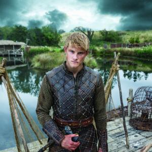 Still of Alexander Ludwig in Vikings 2013