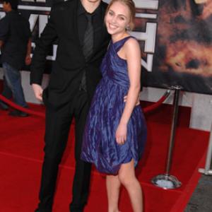 AnnaSophia Robb and Alexander Ludwig at event of Race to Witch Mountain 2009