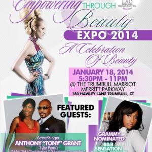 Tony and Trisha Grant hosting Empowering Through Beauty in Connecticut