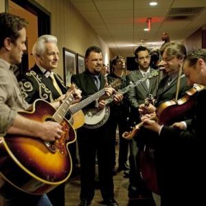 Still of Del McCoury and Ronnie McCoury in Nashville 2012