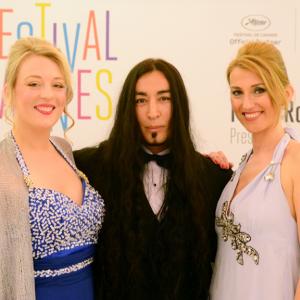 Malea Beloved screens at March Du Film in Cannes 2014 With actress Claryn Scott and Laura Yates from there film Essential Travel