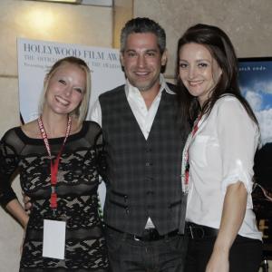 2012 Find Me SOLD OUT premiere Hollywood Film Festival Pictured with Joseph Will and Elizabeta Vidovic