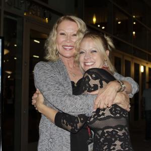 2012 Find Me SOLD OUT premiere Hollywood Film Festival Pictured with Leslie Easterbrook