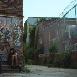 Still of Arian Moayed and Desiree Akhavan in Appropriate Behavior 2014