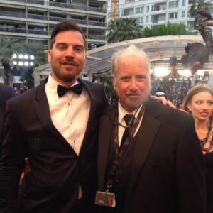 Mark Montefiore, Richard Dreyfuss (Cannes Film Festival)