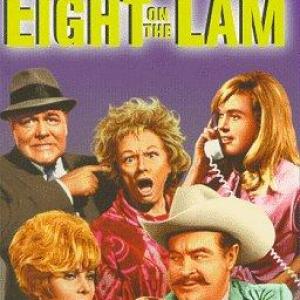 Bob Hope Jill St John Jonathan Winters and Phyllis Diller in Eight on the Lam 1967
