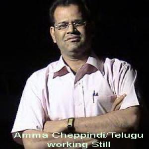 Amma Cheppindi / Telugu Gangadhar Panday working still