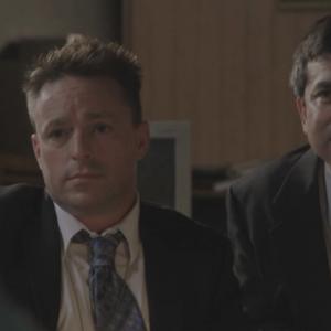 John Prudhont as Commander Barrett Vassall & Jim Jepson as Detective Lt. Craig Chrzanowski in the 