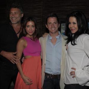 Aids Life Cycle Red Carpet with Maria Conchita Alonso Fernanda Romero and Steven Bauer