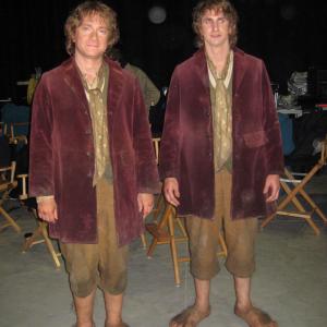 The Hobbit. Bilbo Baggins. Full Body shot.
