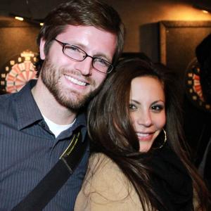 Sundance 2011 Darin Southam with Gia Allemand