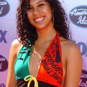 Camile Velasco at event of American Idol The Search for a Superstar 2002