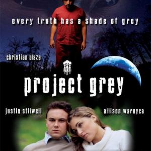 Justin Stillwell, Christian Blaze and Allison Warnyca in Alien Agenda: Project Grey (2007)