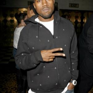 Kanye West at event of Grindhouse (2007)