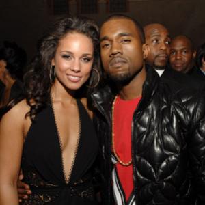 Alicia Keys Kanye West and Christopher Michael Holley at event of Smokin Aces 2006
