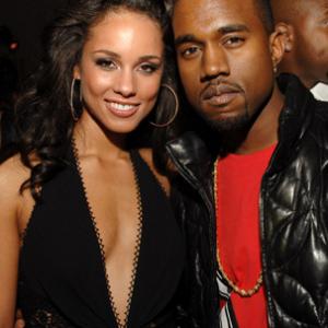 Alicia Keys and Kanye West at event of Smokin' Aces (2006)