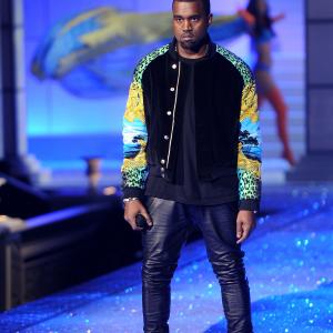 Kanye West at event of The Victorias Secret Fashion Show 2011