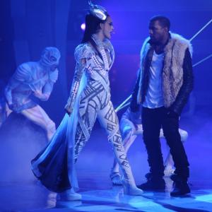 Still of Kanye West and Katy Perry in American Idol The Search for a Superstar 2002