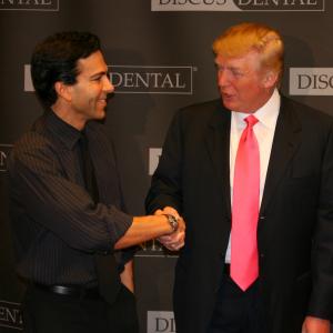 Dr. Bill Dorfman and Donald Trump