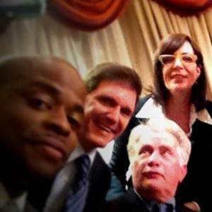 WILLIAM DUFFY wAllison Janney Dule Hill and Martin Sheen in Funny or Dies West Wing spoof for Every Body Walk campaign