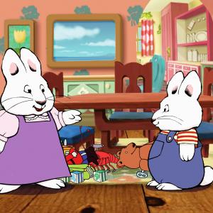 Still of Billy Rosemberg and Rebecca Peters in Max amp Ruby 2002